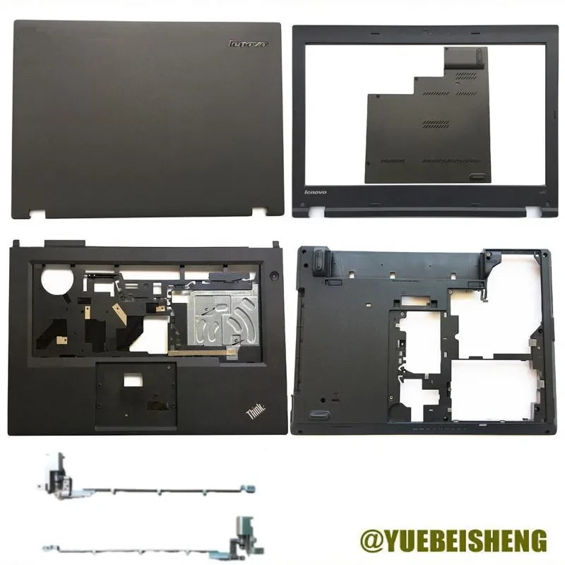 YUEBEI Новый/Орг для Lenovo ThinkPad L440 задняя крышка ЖК-дисплея/передняя панель/верхняя