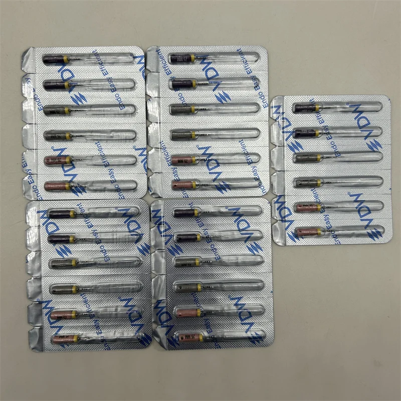 Стоматологический инструмент RCT Endo легко эффективные стерильные фотофайлы