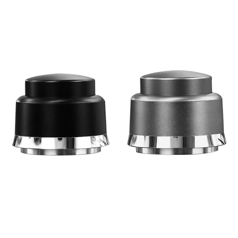

53Mm Coffee Distributor Tamper Dual Head Stainless Steel Coffee Tamper Professional Espresso Distributor Leveler Tool