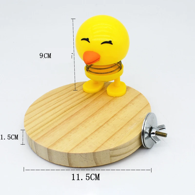 Забавные игрушки-попугаи подставка подвижная клетка для птиц платформа снятия