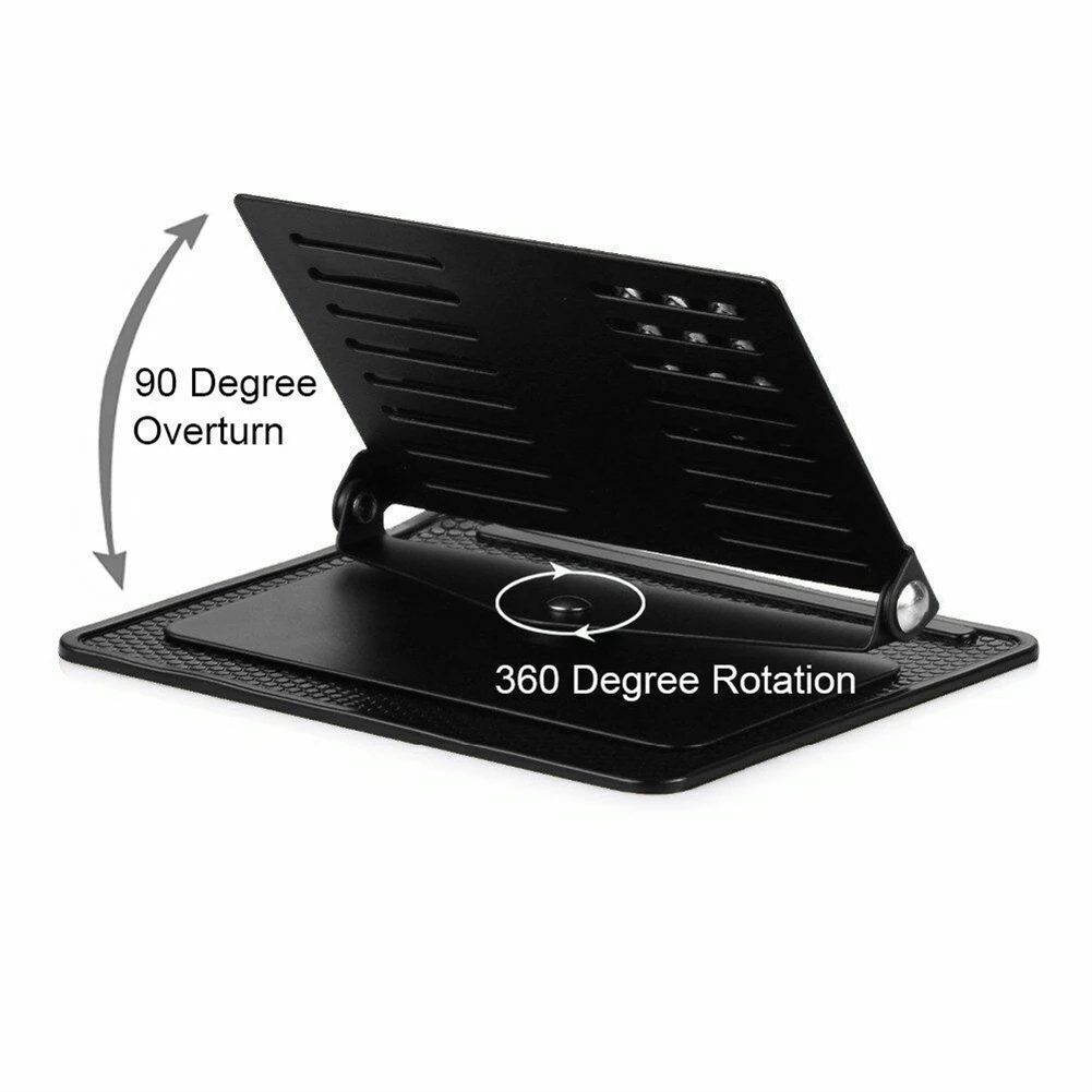 

Car Silicone Holder Anti-slip Mat Mobile Phone Pad Dashboard Stand 360 Degree Adjustable Mount For Phone GPS Bracket Universal
