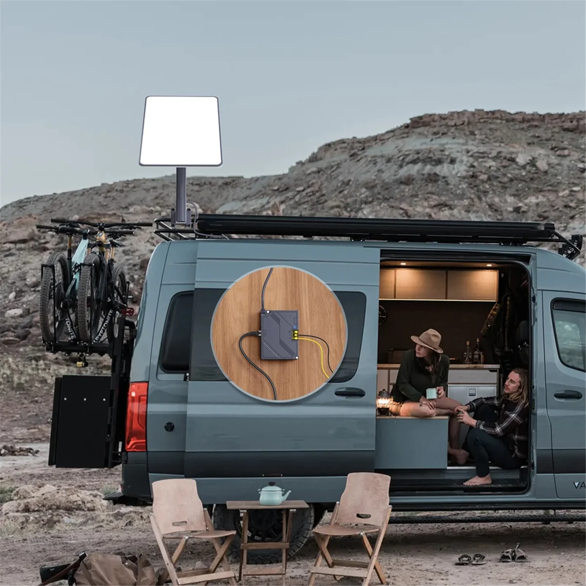 Для Starlink V2 150 Вт 3-в-1 повышающий инжектор PoE с комплексной защитой для приводом