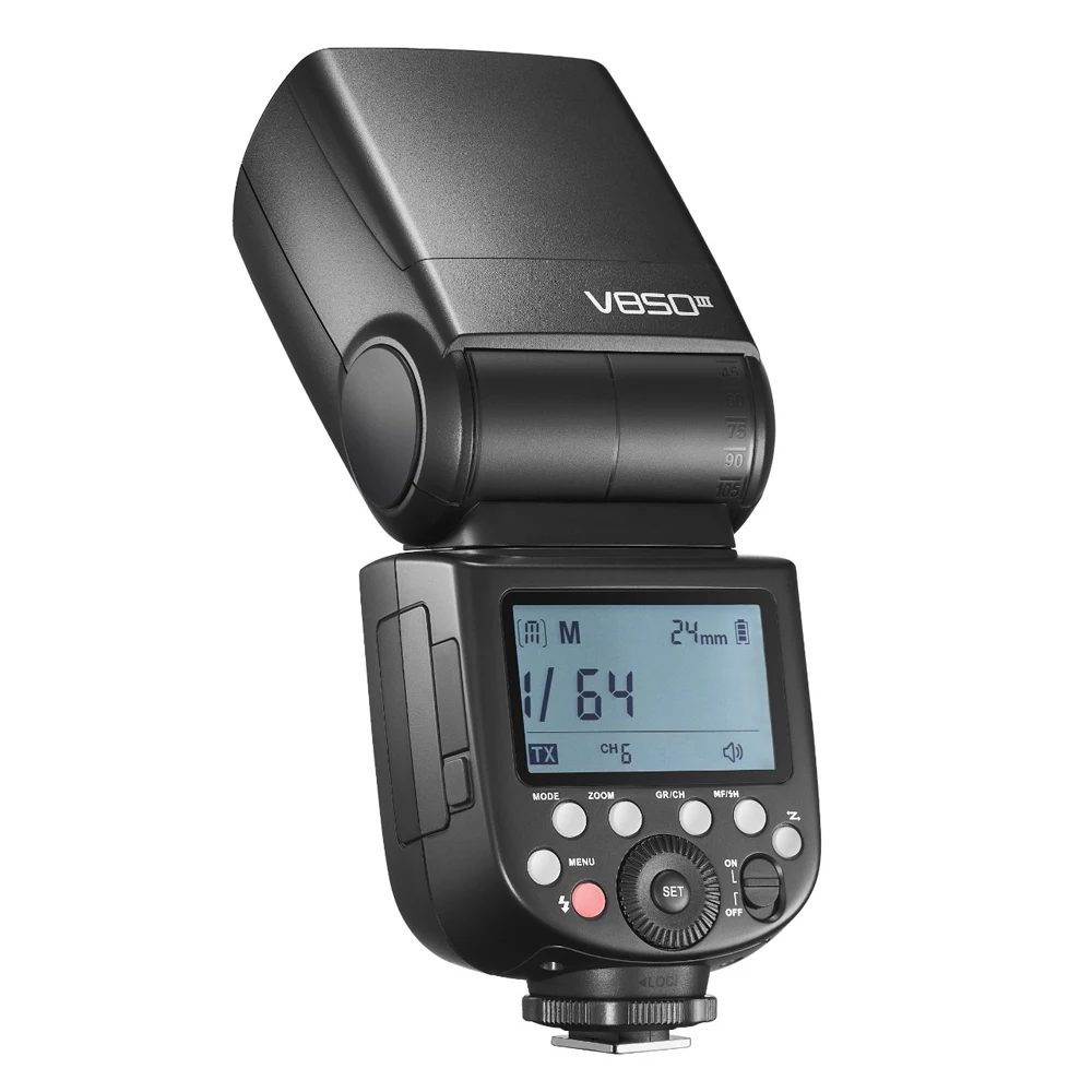 Рисунок 3 - Официальная вспышка Godox V850III