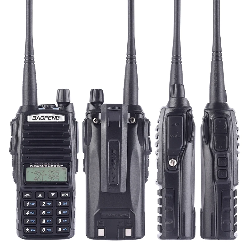 Рация Baofeng UV-82 Plus 8 Вт трехмощная 8/4/1 двухдиапазонный приемопередатчик UV82 CB