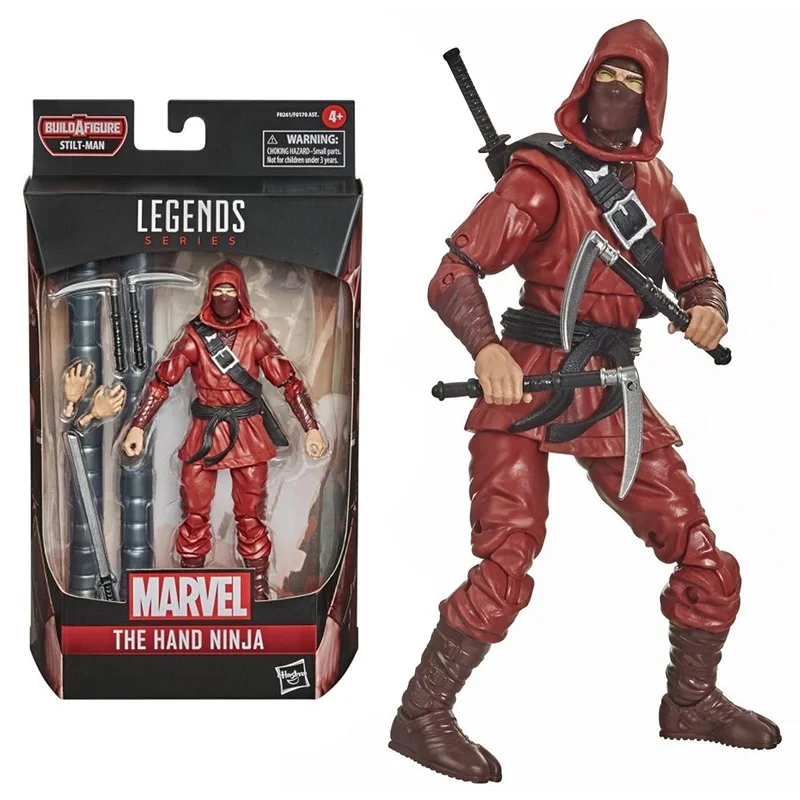 

Фигурка героя Hasbro Marvel, Человек-паук, подвижная модель, Аниме фигурки героев, игрушки для детей