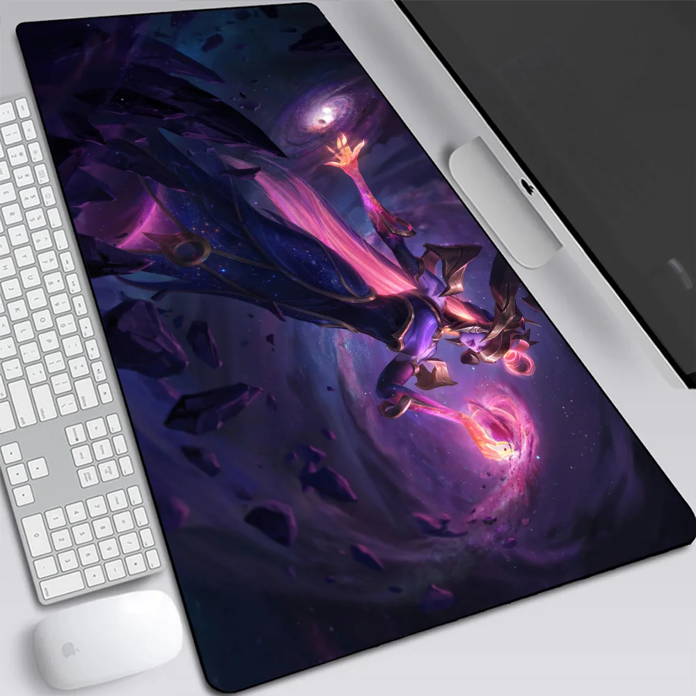 Большой игровой коврик для мыши League of Legends lisсандра компьютерный ноутбука XXL