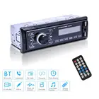 Автомагнитола 1 DIN, Bluetooth, стерео MP3-плеер, USB-порт для зарядки, громкая связь, FM, AUXU дискTF-карта в приборной панели с дистанционным управлением