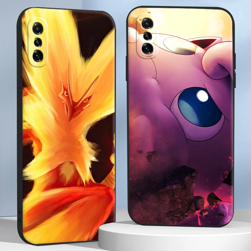 

Japan Anime Pokémon Phone Case For Xiaomi POCO X3 Pro M3 Pro NFC F3 GT 11 Lite Luxury Ultra Back Carcasa Funda Silicone Cover