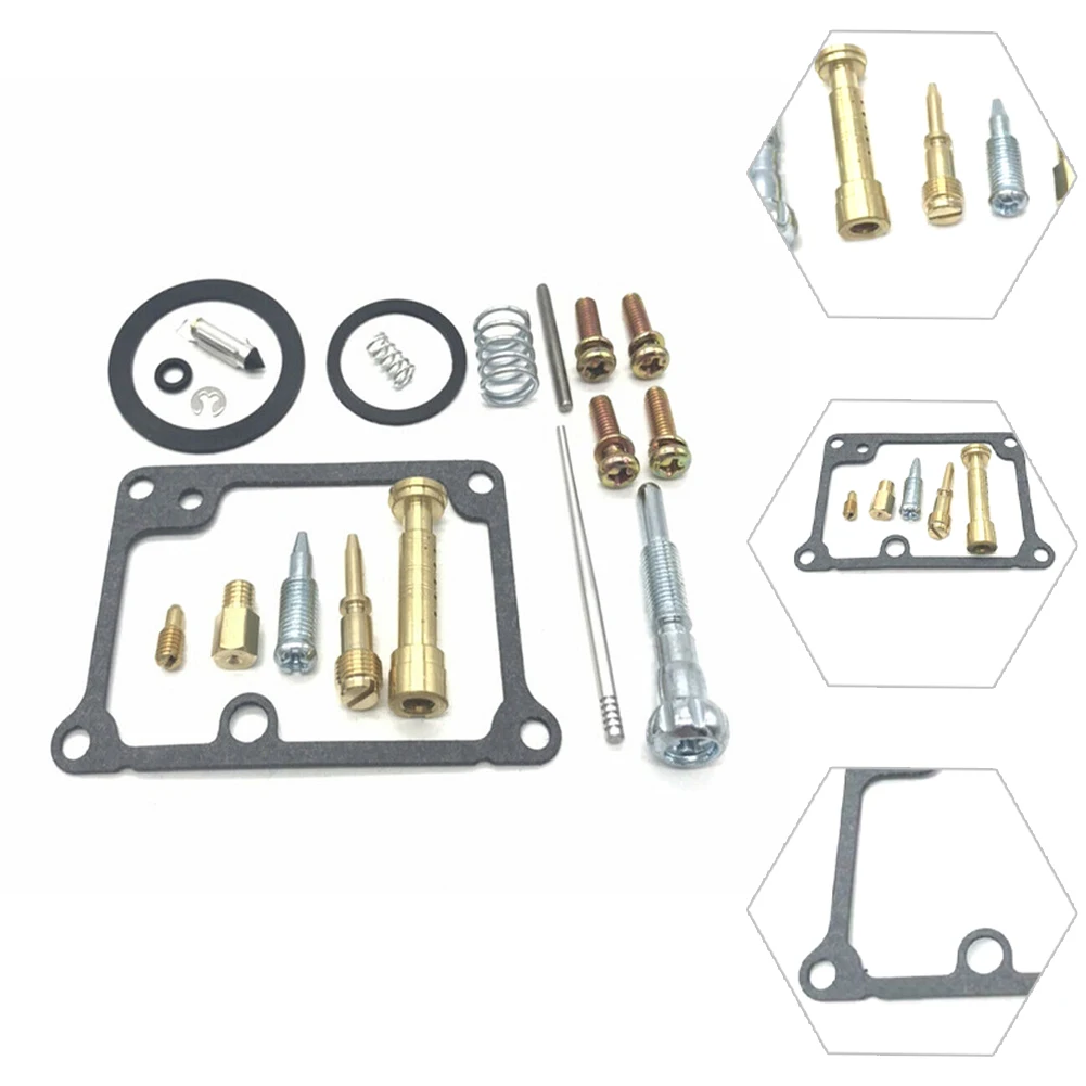 

1* Motorcycle Parts Carburetor Repair Kit For 1988-2006 Blaster YFS 200 Carburetor Rebuild Kit ATV Carb Repair Kit Durable