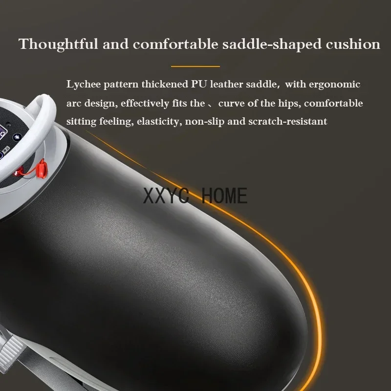 MIYAUP-Riding Horse Machine for Lazy People Electric Fitness Equipment Slim their Waists USA