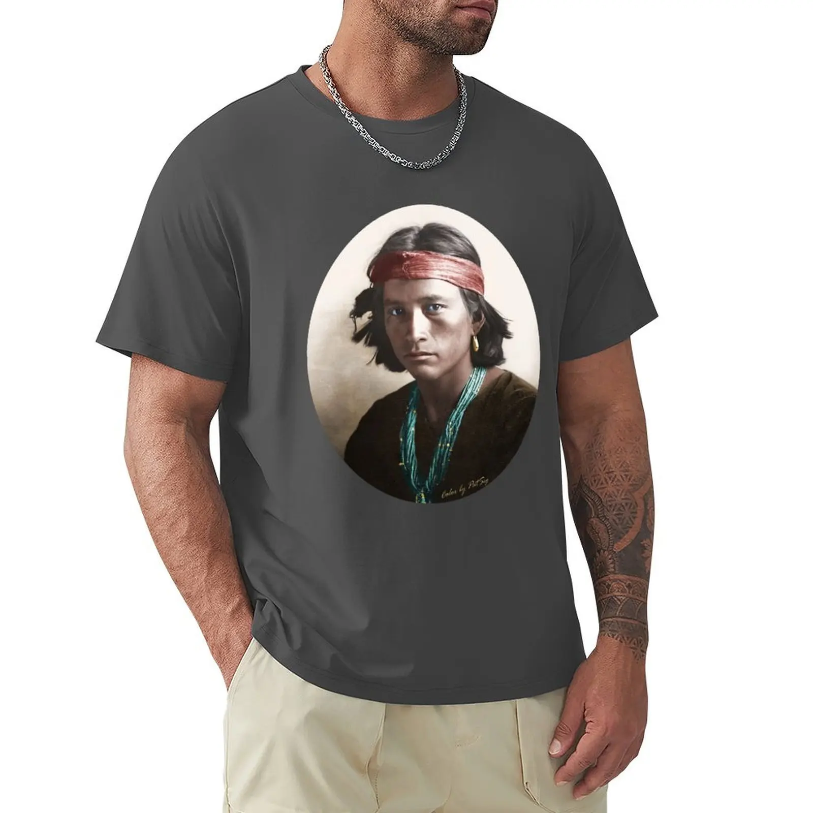 Футболка Navajo Boy 1907 футболка большого размера мужская с рисунком