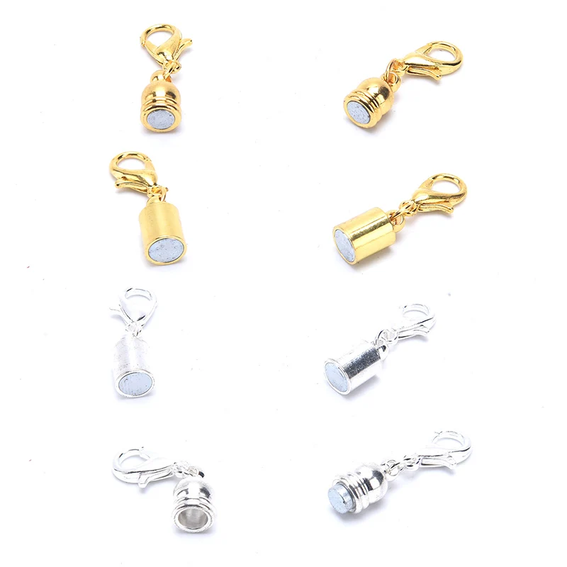 Застежка-карабин 10 шт. магнитные застежки крючки браслеты ожерелья коннекторы