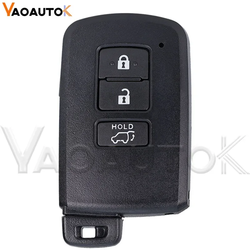 

Умный чехол для ключа с дистанционным управлением для Toyota Avalon Camry RAV4 2012-2015 с вставным ключом 2/3/4 кнопок чехол для автомобильного ключа с лезвием