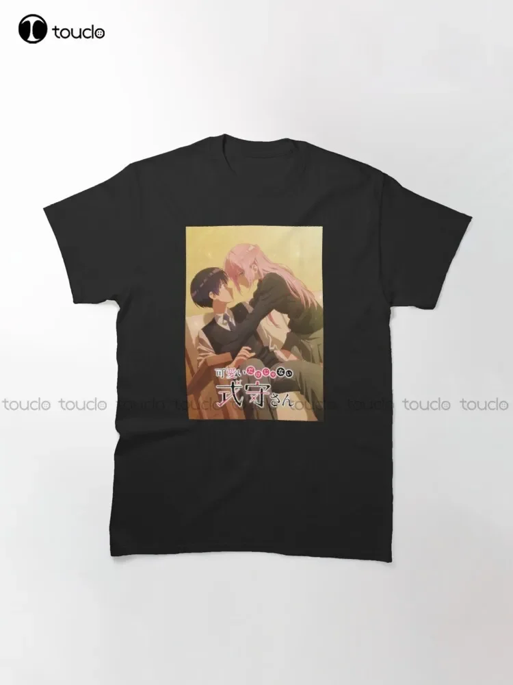 Shikimori'S Not Just A Cutie (Kawaii Dake Ja Nai Shikimori San) Anime Visual Classic T-Shirt Hiking Shirt Custom Gift Xs-5Xl New