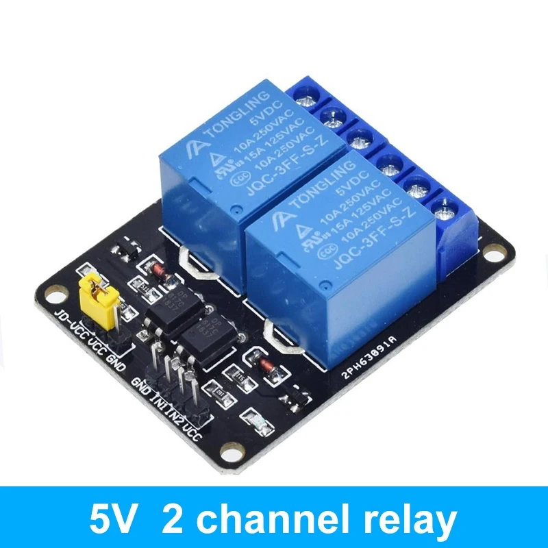 

Релейный модуль TZT 1-16 каналов