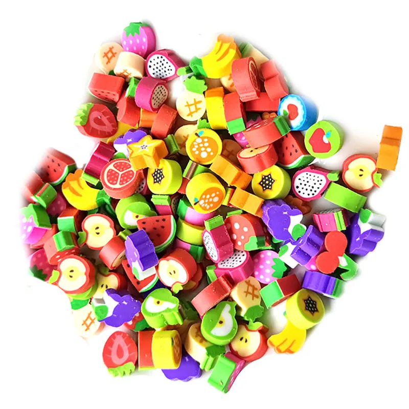 

Мини ластики фрукты ALSMT 20 шт