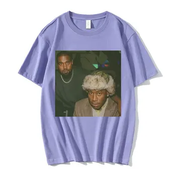 Kanye West Tyler The Creator T-shirt 2