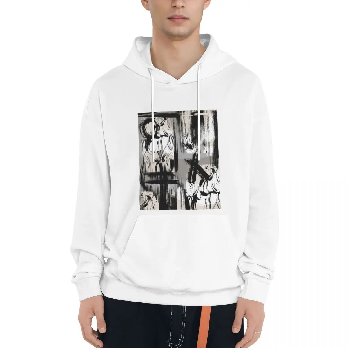 

Осенне-зимняя теплая толстовка с капюшоном, модные трендовые части, подходят для занятий спортом на открытом воздухе, путешествий