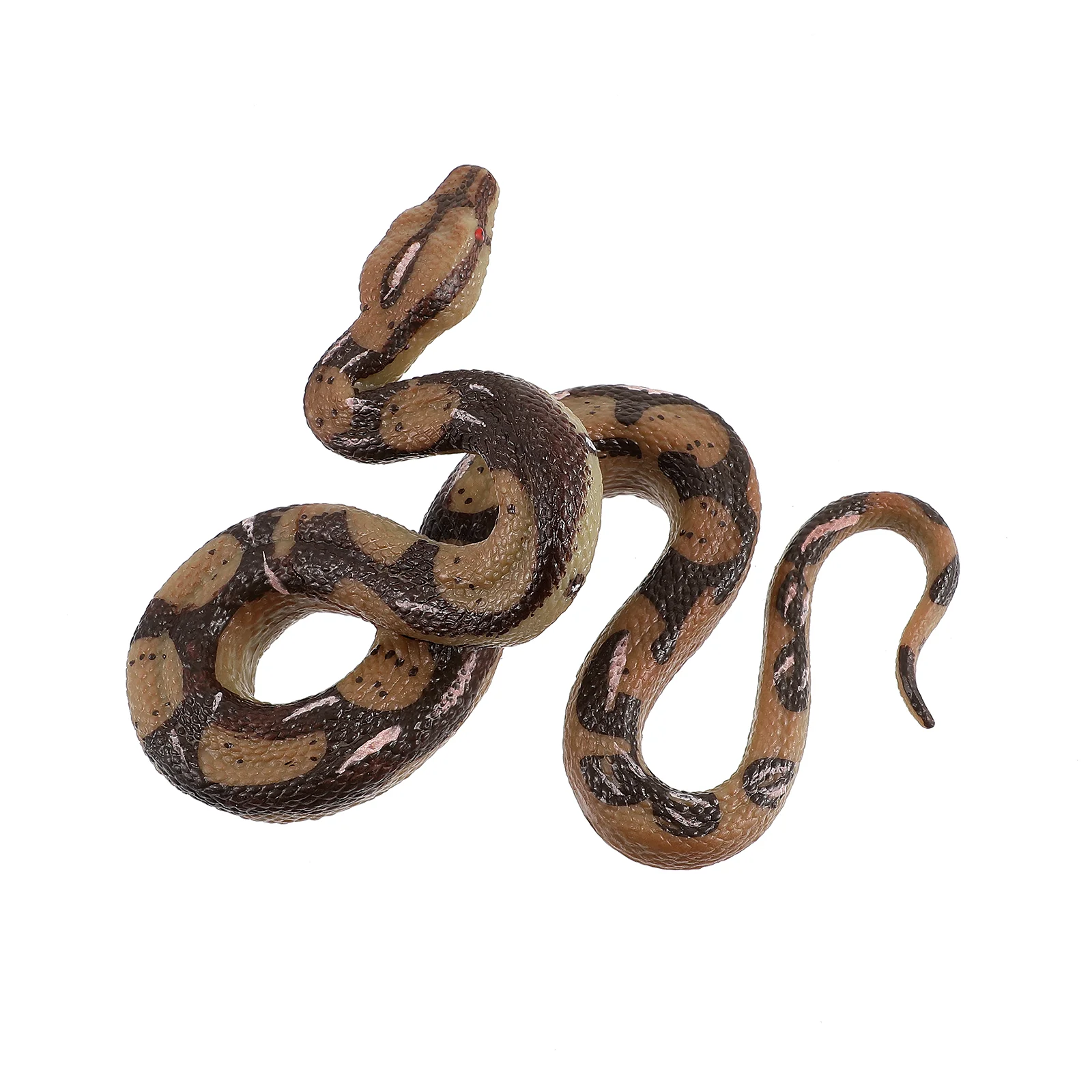 

Rubber Snake Child Children Toys Simulation Python Realistic Snakes Fake Animal Bizarre