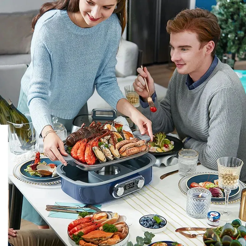 Фото Электрическая пароварка MORPHY RICHARDS, 12 л, большая емкость, пароварка из нержавеющей стали 304, 2000 Вт, быстрый нагрев для домашнего использования, MR1168 №4