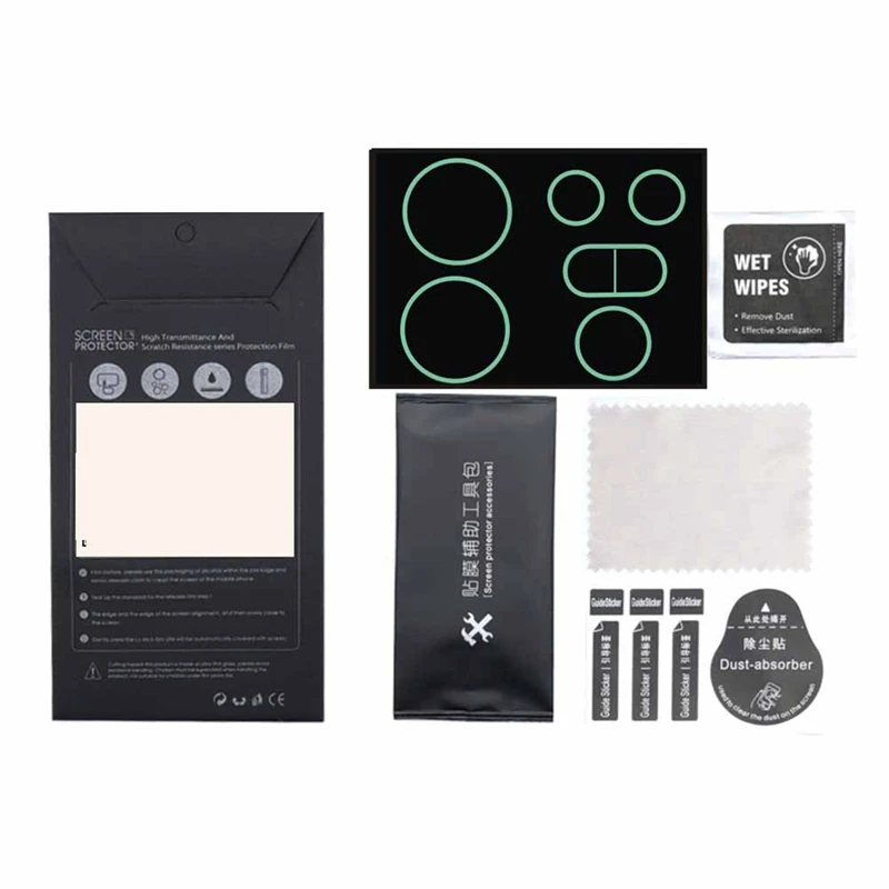 

For DJI Avata Drone Protective Film Sensor Glasses Protective Anti-Scratch Film Lens Film Protective Accessory