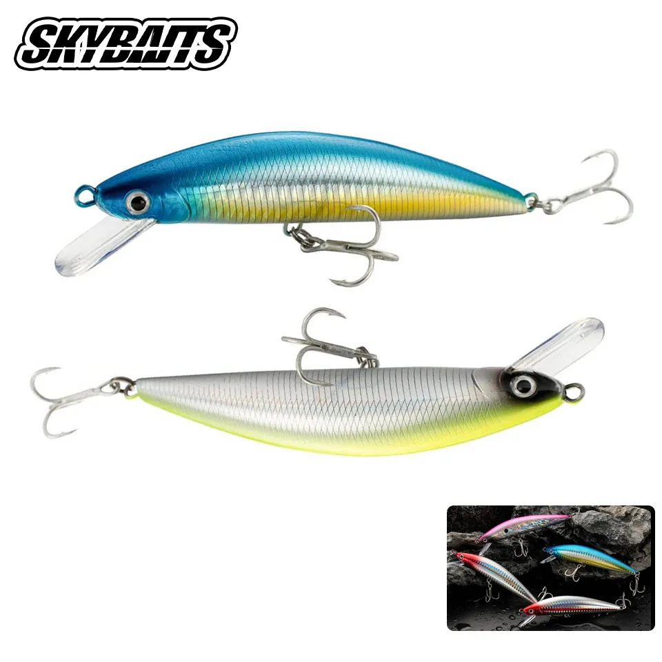 

1 шт., Тонущая рыболовная приманка, 13 см, 40 г, 15 см, 60 г