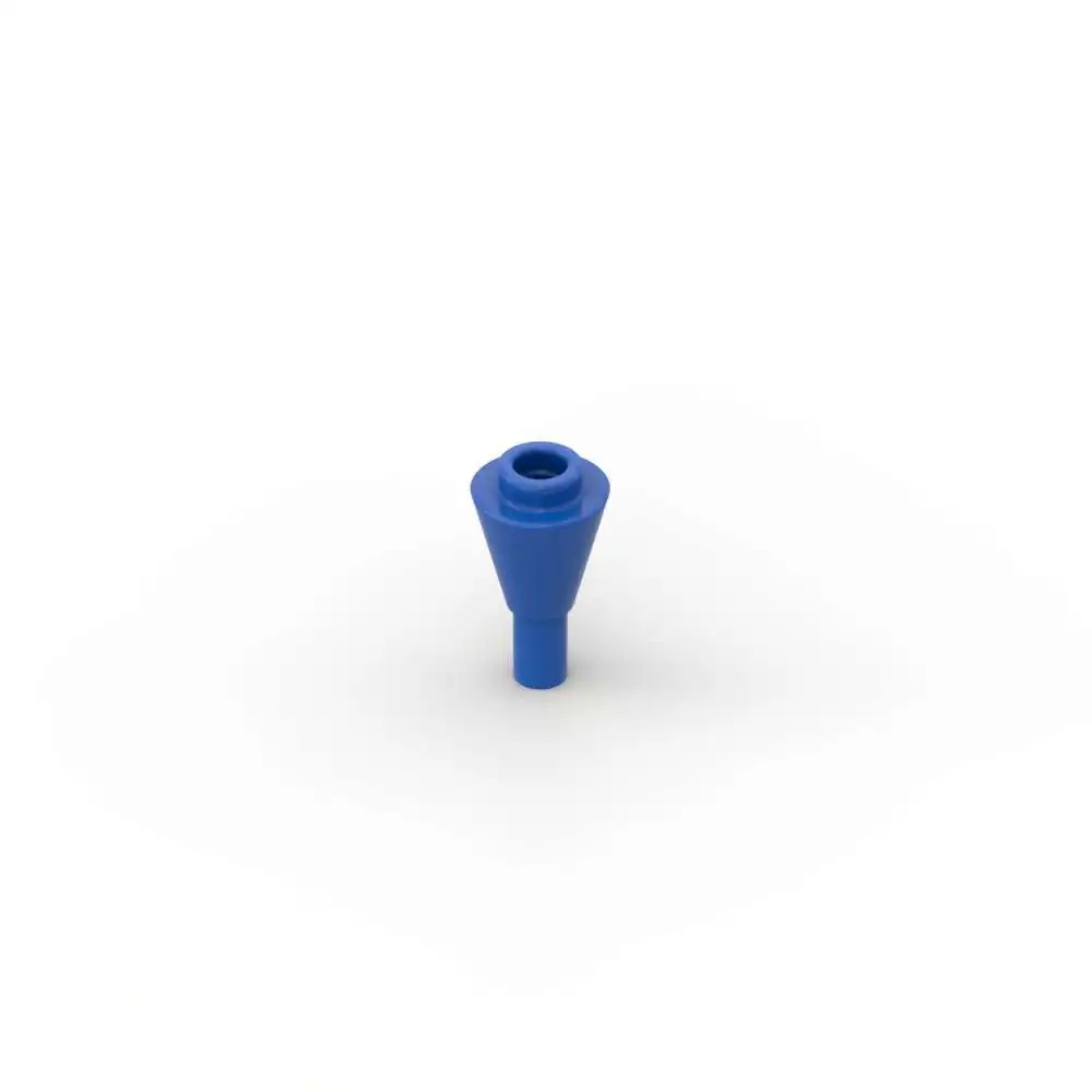 MOC 10 шт. 11610 строительные блоки: мороженое конус скобы зимние снежные блоки пазл из