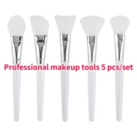 care tools professional silicone mask brush diy salon silicone facial mud mixing brush for skin care reusable cosmetic tool skin