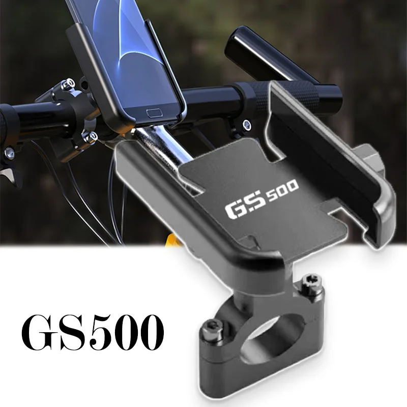

For Suzuki GS500 GS 500 F E 2019 2020 2021 2022 Motorcycle Phone Holder Stand Anti-slip Bracket Aluminium Alloy