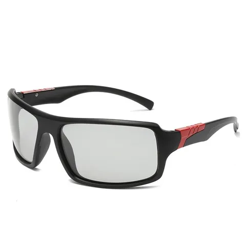 Солнцезащитные очки поляризационные UV400 Мужские, фотохромные, меняющие цвет, для спорта, вождения, 2022