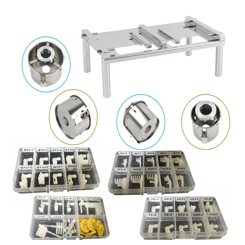 

New Set 2.5 3.5 Inch PC Hard Disk Open Repair Tools And 35PCS Baby Replacement Head Combo Suit For Seagate Western Digital..