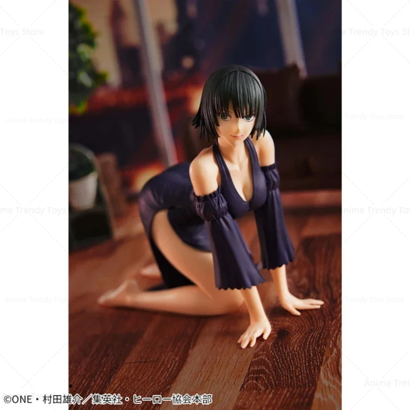 Фото В наличии оригинальная фигурка Banpresto Marktpannen Zeit One Punch Man Tatsumaki Fubuki, аниме Echte Sammeln Modell Geschenk WY №3