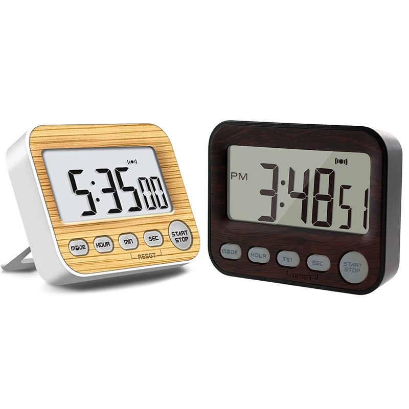 

Timer Digital Timers, Kitchen Timer With Alarm Clock For Cooking Or Office, Have Strong Magnet And Stand Used On Metal Plane Or