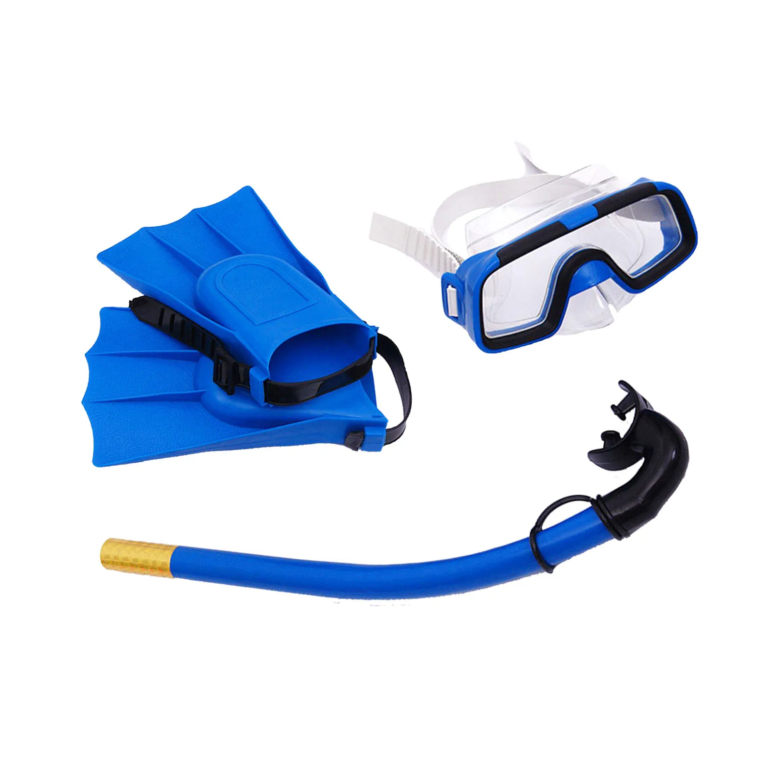 

Kids Masque Fin Snorkel Set High-Quality Children Masque Fin Snorkel Set Kids Swimming Diving Snorkel Tube Fins Scuba Eyeglasses