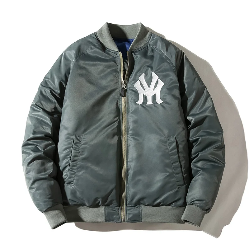 2020 New Autumn Couples Street Trend Embroidery Bomber Jacket Baseball Coat winter clothes plus size women Hooded College coats
