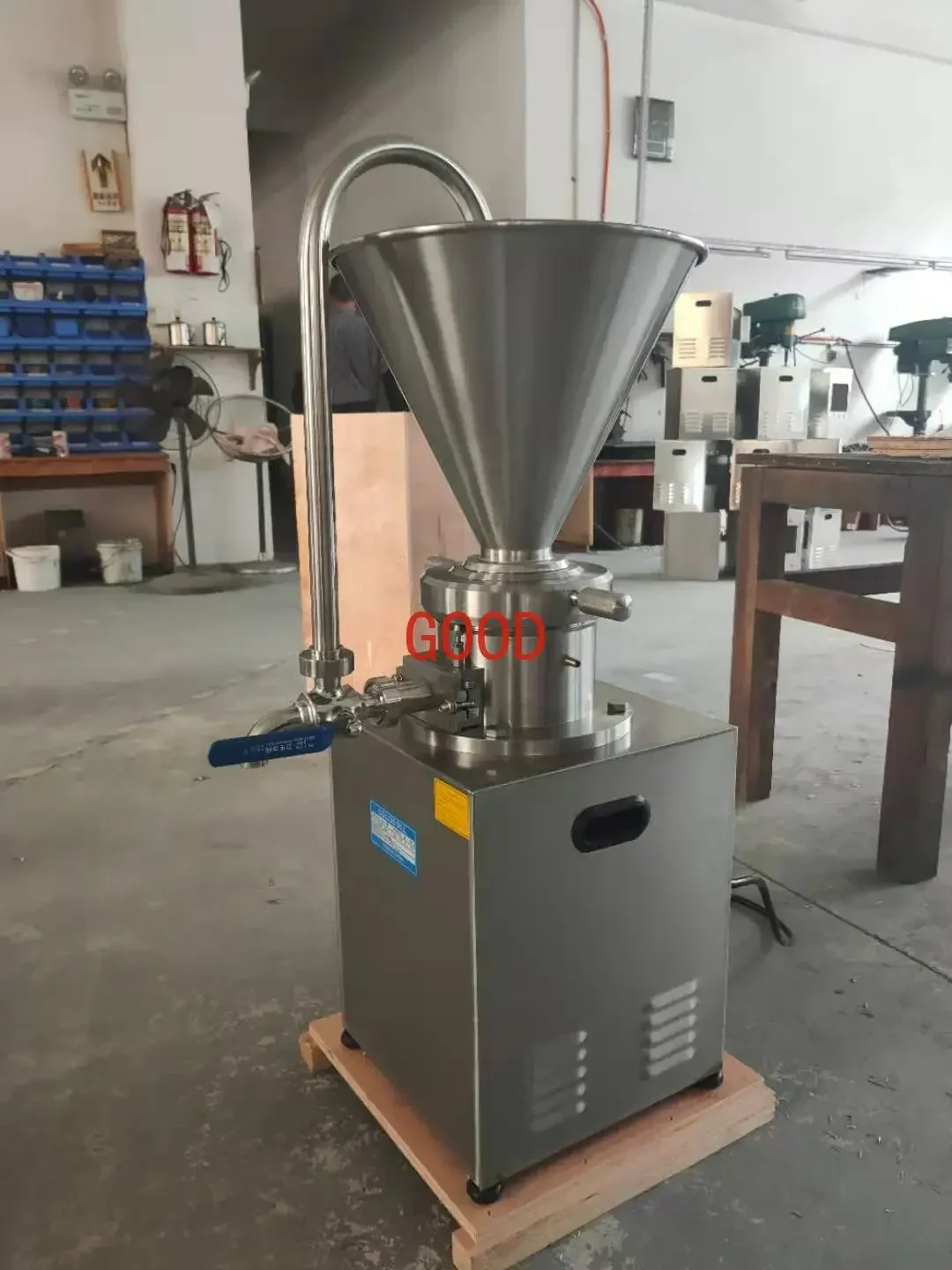 JMC60 Высококачественная промышленная колоидная мельница из нержавеющей стали