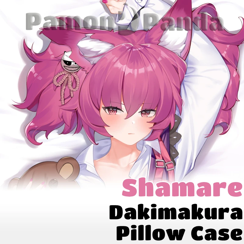 Shamare Dakimakura Arknights Game сексуальная наволочка обнимающая для всего тела отаку