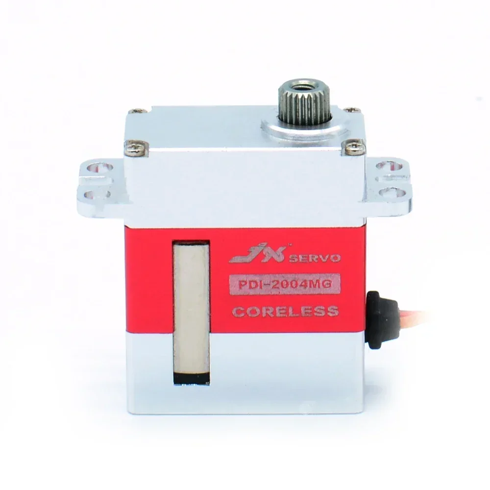 JX Servo PDI-2004MG 4 2 кг 0 08 с полным алюминиевым корпусом ЧПУ цифровой сервопривод без