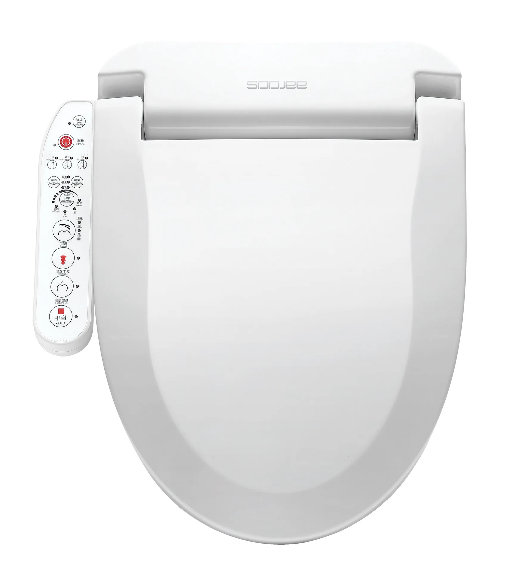 

Smart toilet cover automatic flushing drying heating toilet slow down cover
