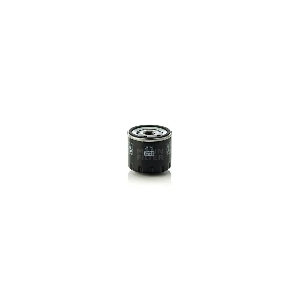 MANN FILTER Масляный фильтр Nissan Renault LagunaII 04 Kangoo 01 Megane 02 Scenic 00 (W79)|Масляные фильтры| |