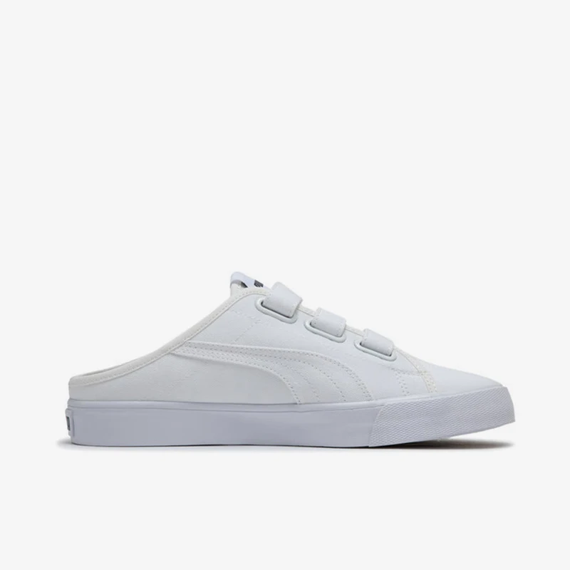 Фото Оригинальные модные унисекс-тапочки Puma с низким верхом и застежкой на липучке для повседневного спорта 394289-01 №3