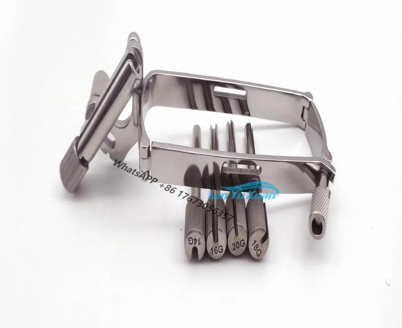 

C6-2GE, C6-2Gs, C6-2GU Biopsy Needle Guide and Puncture Adapter Used for Ultrasound Transducer