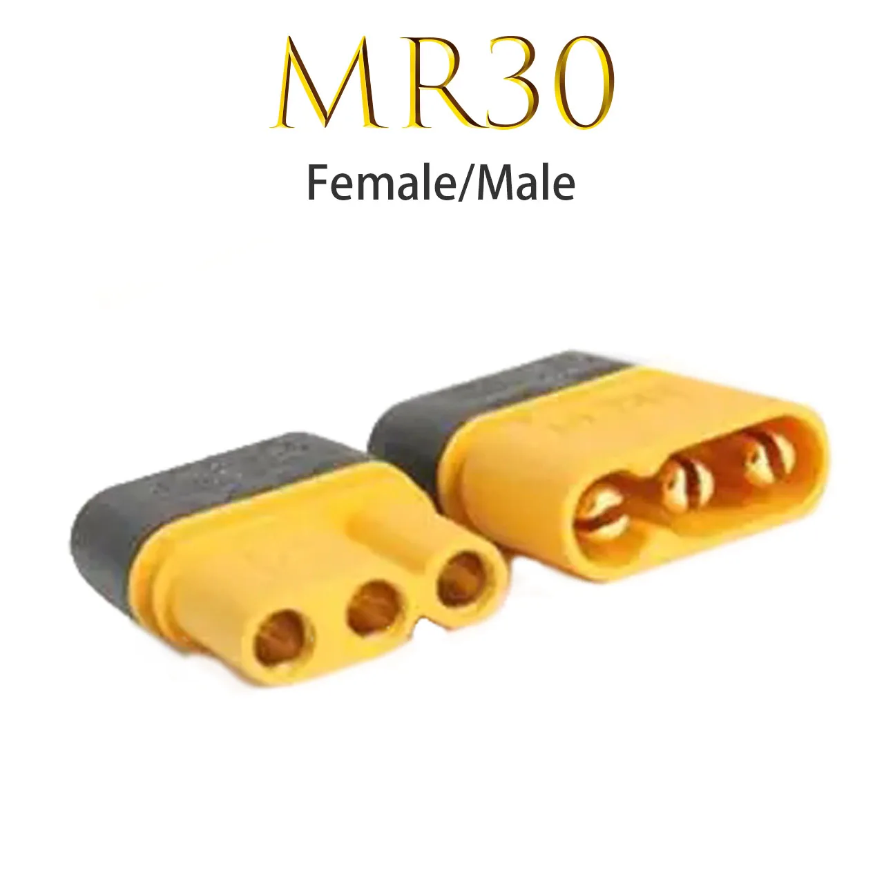 10 пар Amass MR30 модернизированные штекерные разъемы адаптеры для дистанционного