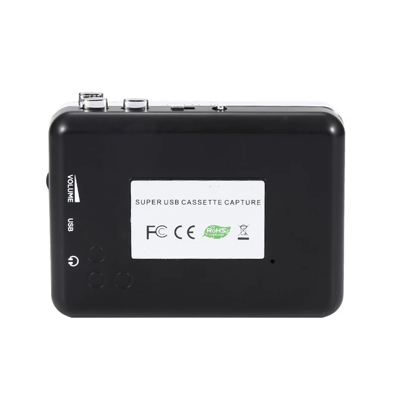 Портативная магнитола с USB-разъемом для записи кассеты в MP3 |