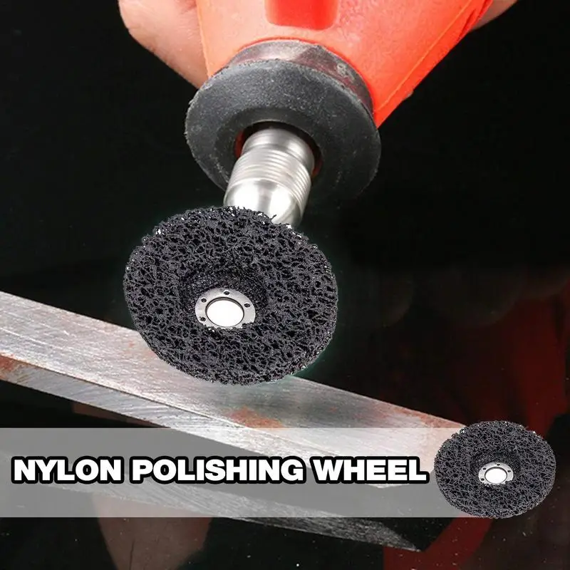

Nylon Fiber Polishing Wheel For Drill Buffing Wheel For Angle Grinder Burnishing Polishing Machine Polishing Brush For Wooden