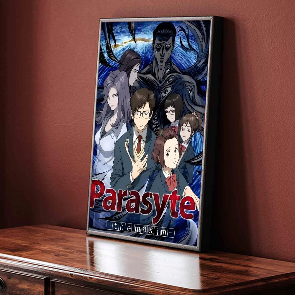 Аниме Parasyte The Maxim хорошее качество принты и постеры водостойкая бумажная наклейка