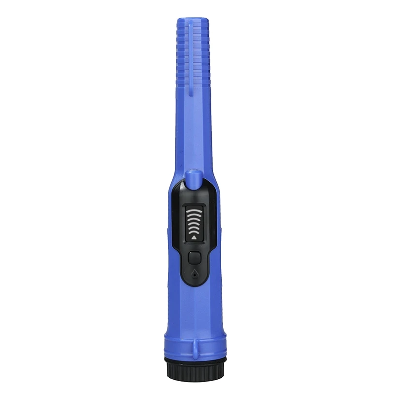

LED Display Metal Detector Pinpointer Handheld Pin Pointer IP68 Full-Waterproof Treasure Hunting Tool For Kids Adults
