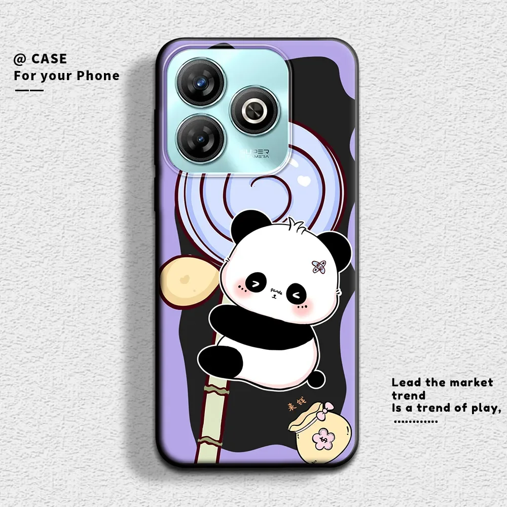 Для ZTE Blade A75 4G фотосессия милый монстр мультфильм мягкая силиконовая фотография