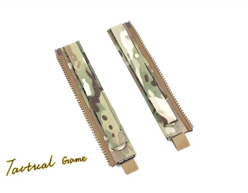 Тактический жилет для джунглей уличный MOLLE переходная плата на молнии сзади