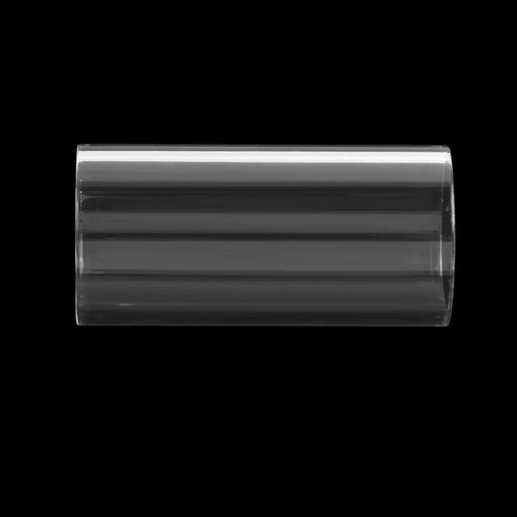 1 шт. прозрачная горка для гитары из боросиликатного стекла